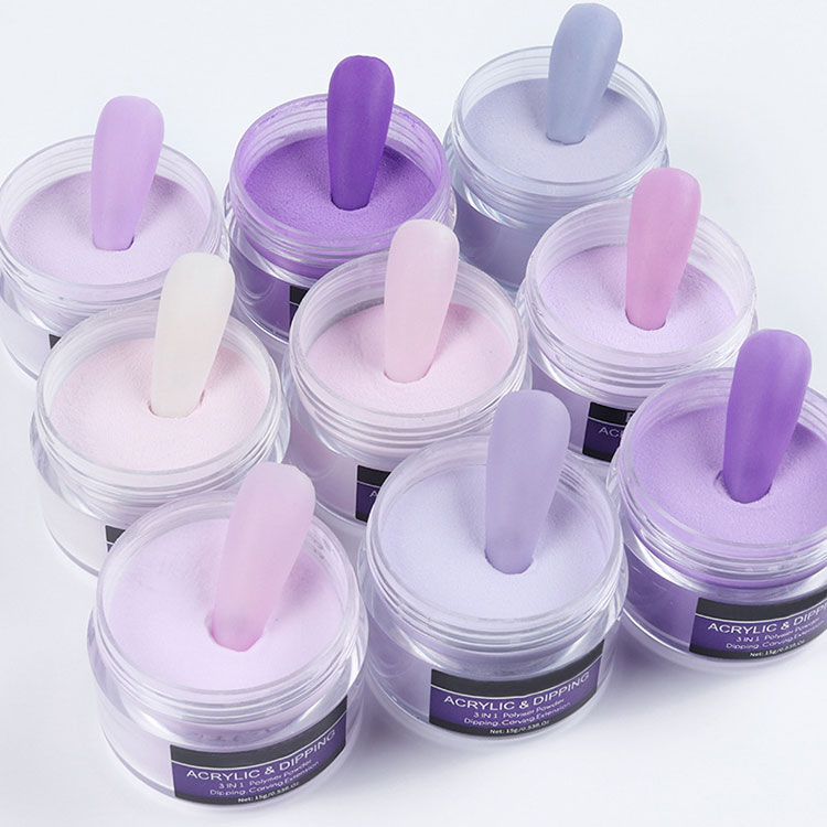 12 Farben Starter Kit 2 in 1 Acrylpulver