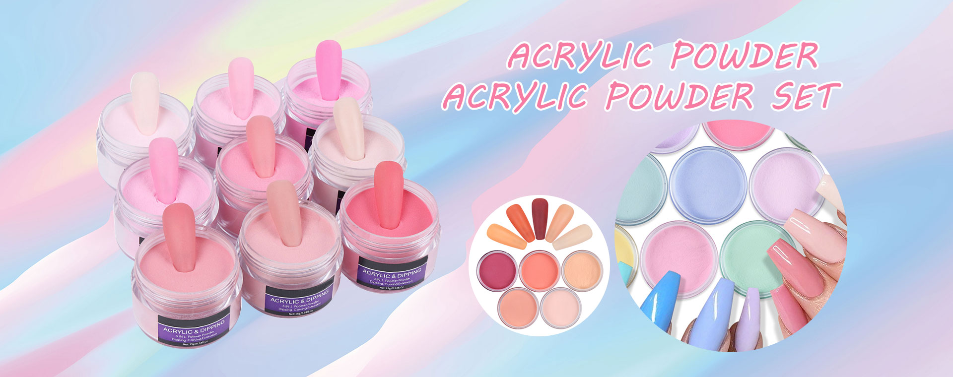Hersteller von Acrylpulver und Acrylpulver-Sets