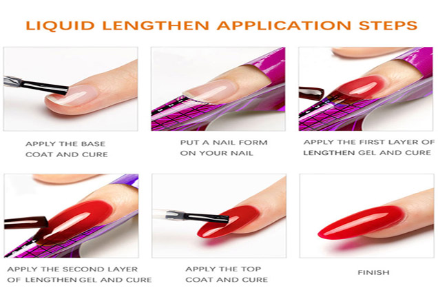 Der Unterschied zwischen Nagelverlängerungen und Nagelaufklebern
