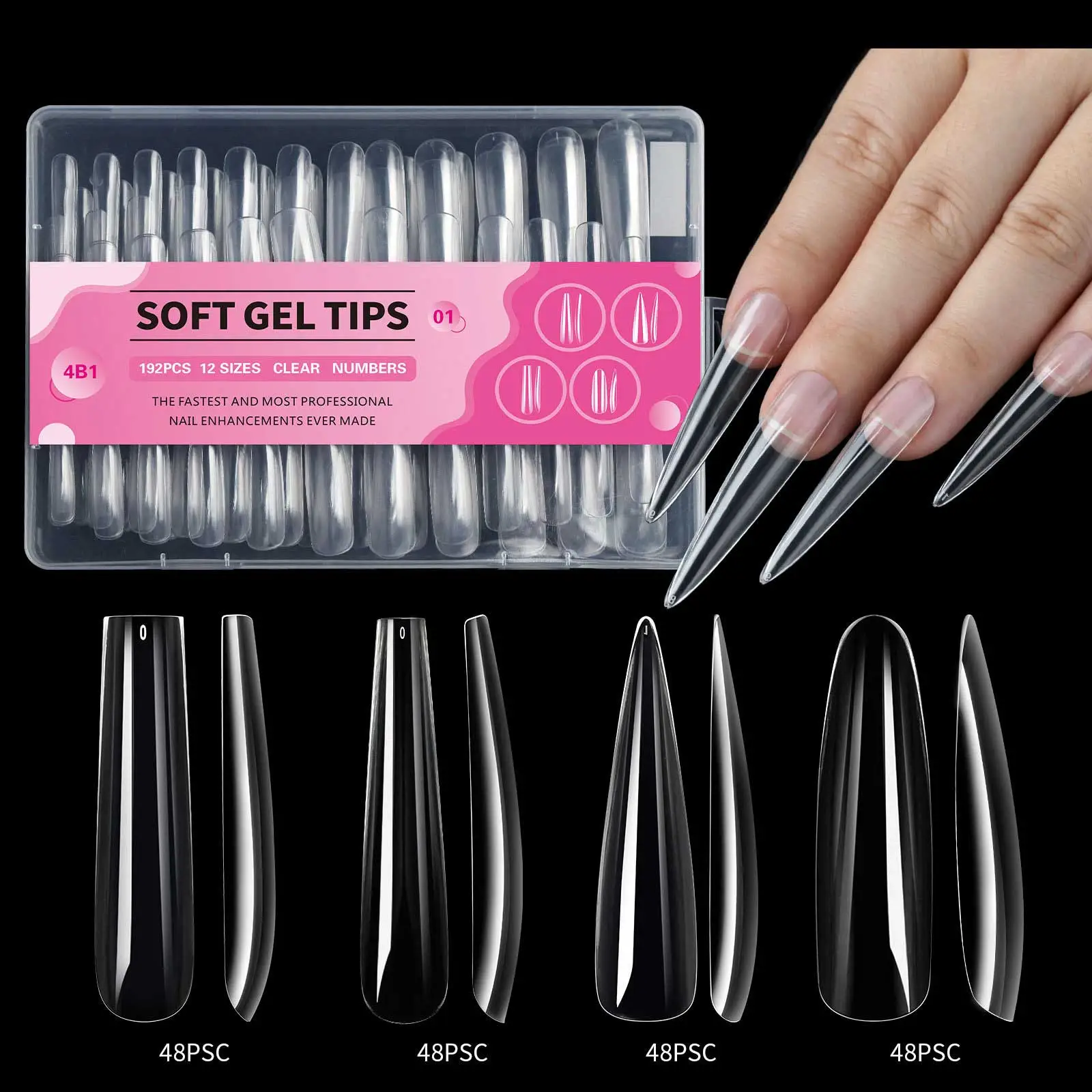 Was sind No-Trace-Nagelspitzen?