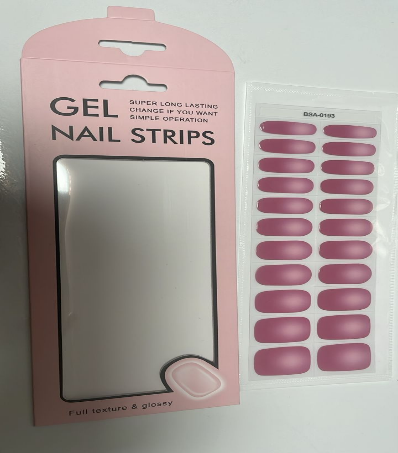 Revolutionierung der Nagelkunst: Gelaufkleber - Kein UV -Licht erforderlich