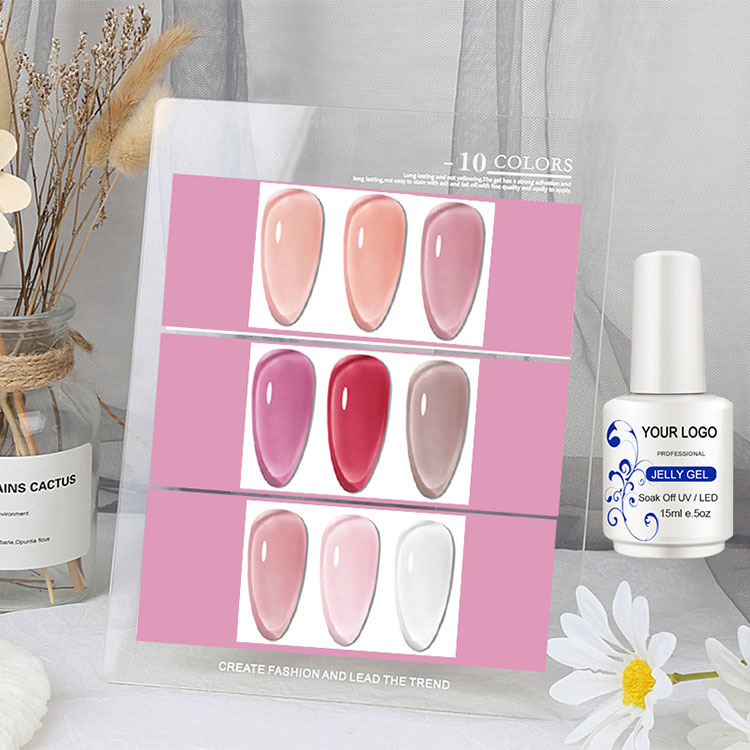 Ice Jelly Gel Polish: Der durchscheinende Jelly-Effekt – wie wird er eigentlich erreicht?