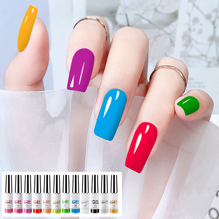Schwarzer Flaschen Liner Gel