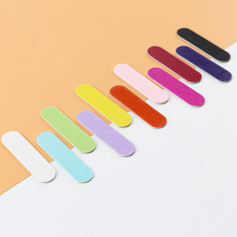 Bunte Baby-Nagelfeilen