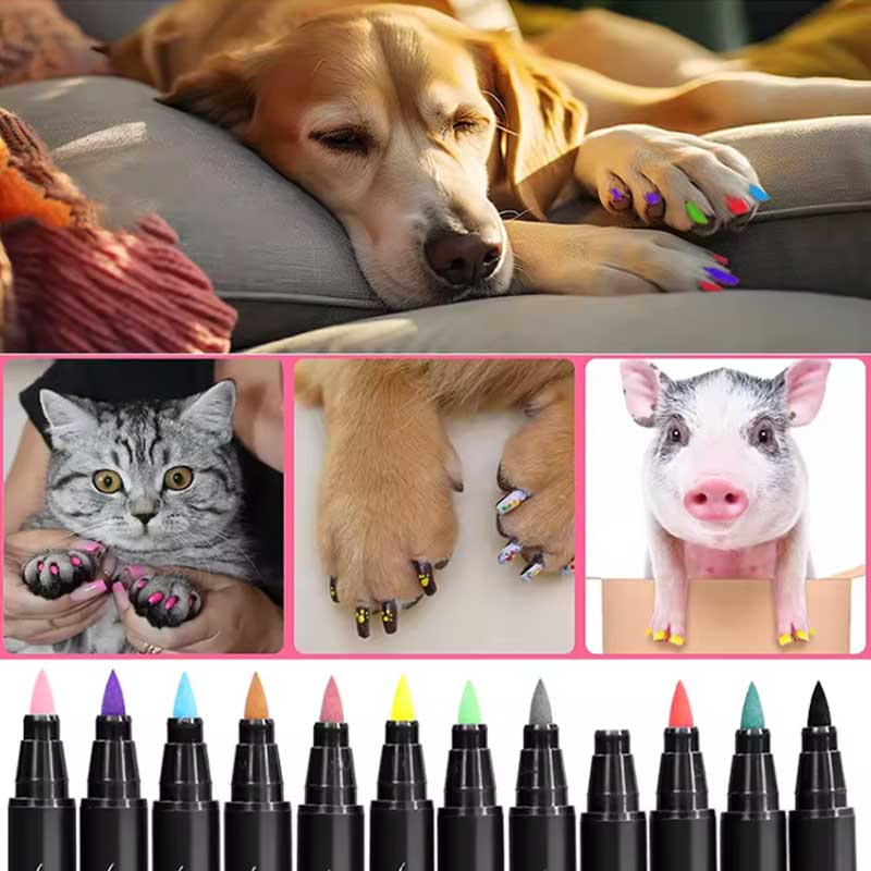 Nagellackstift für Hunde