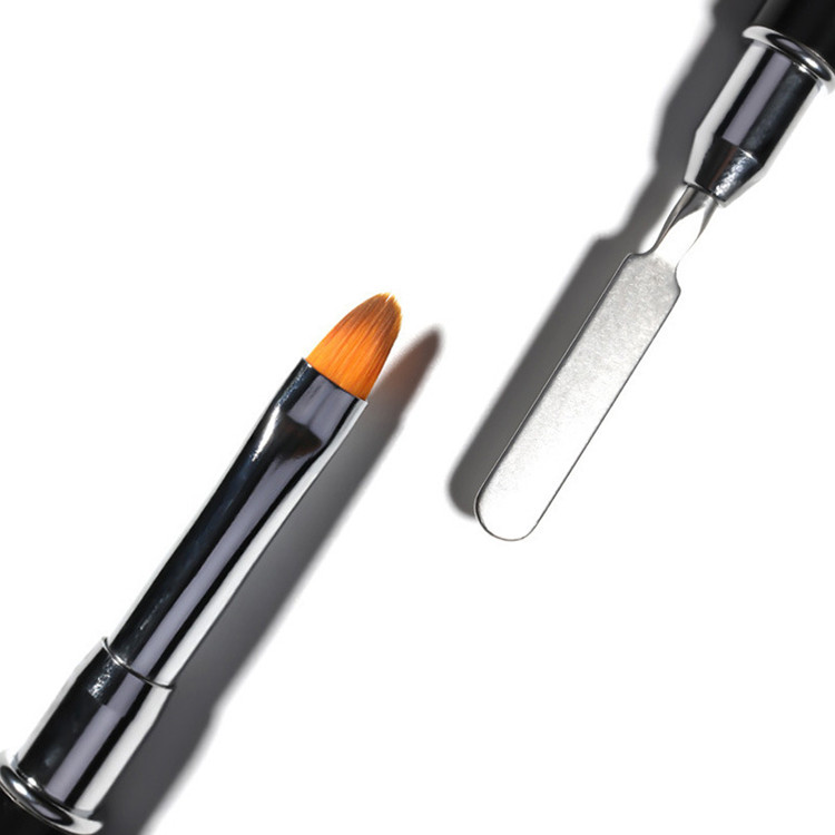 Poly-Gel-Nagelbürste mit zwei Enden