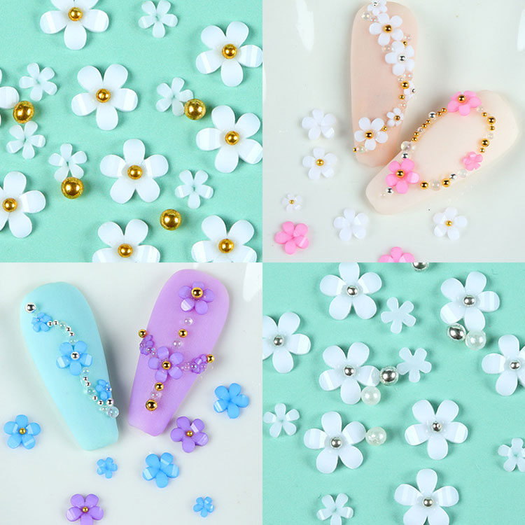 Blumen Nail Art Zubehör