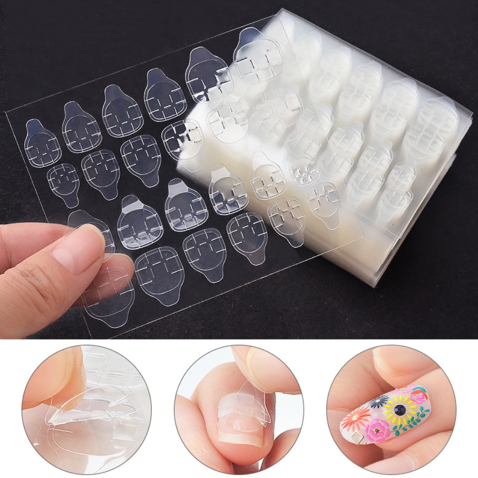 Gelee-Nagelkleber zum Aufdrücken von Nägeln