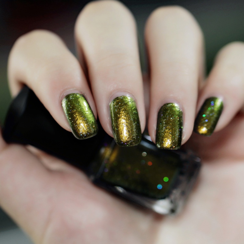 Laser-Chamäleon-Nagellack