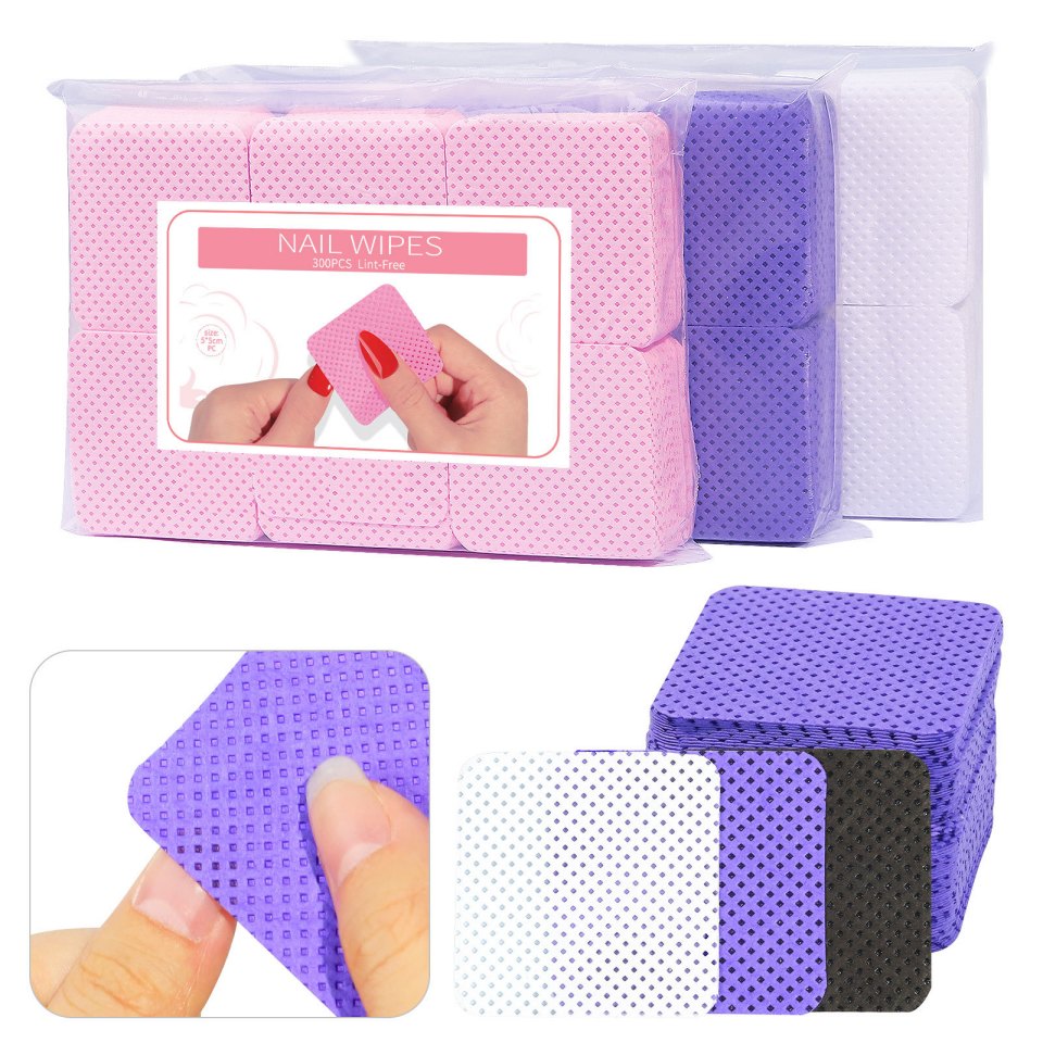 Fusselfreie Nagel-Wimpern-Tücher