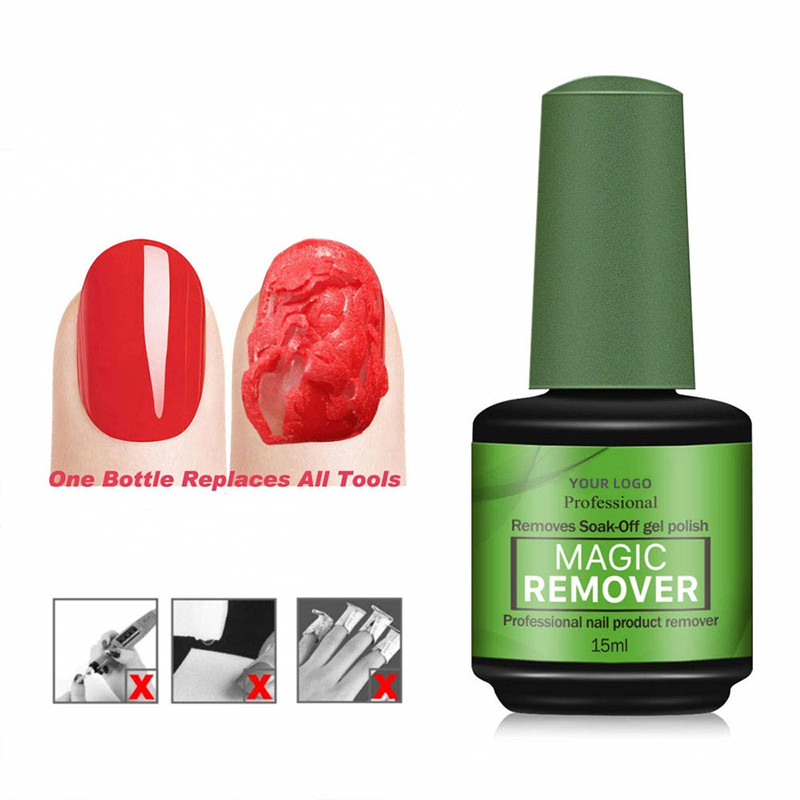 Magischer Gel-Entferner
