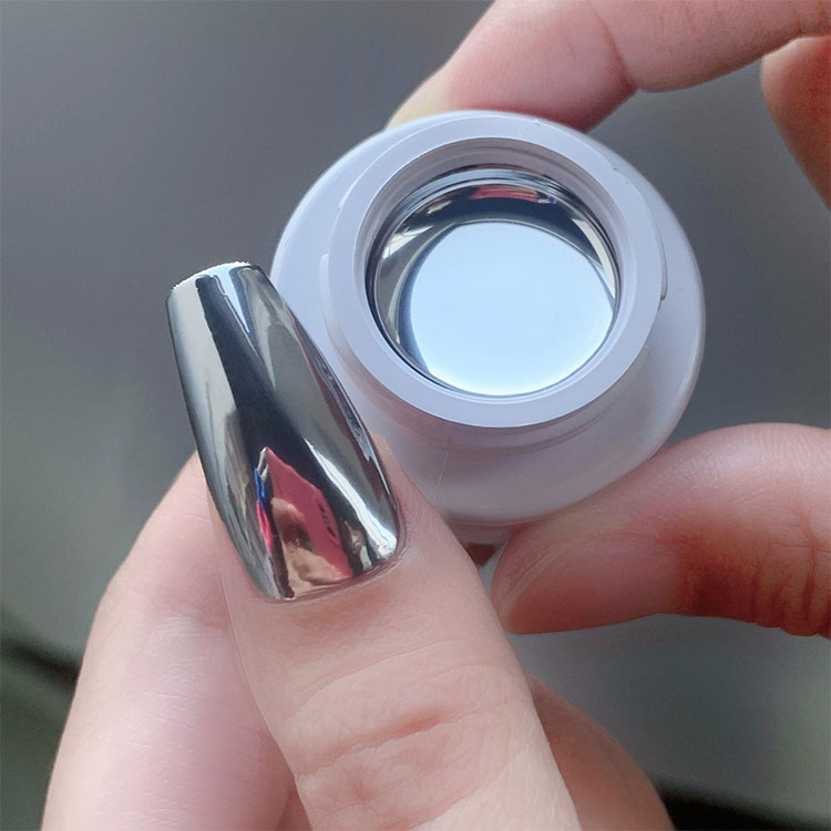 Spiegelmetallmalereigel