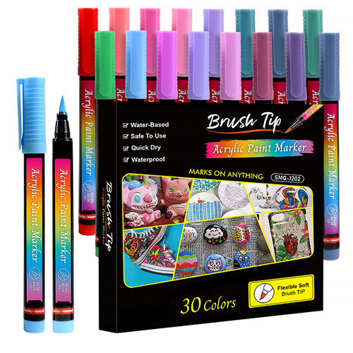 Nagel-Graffiti-Stift-Gel-Nagellack für 3D-Nagelkunst