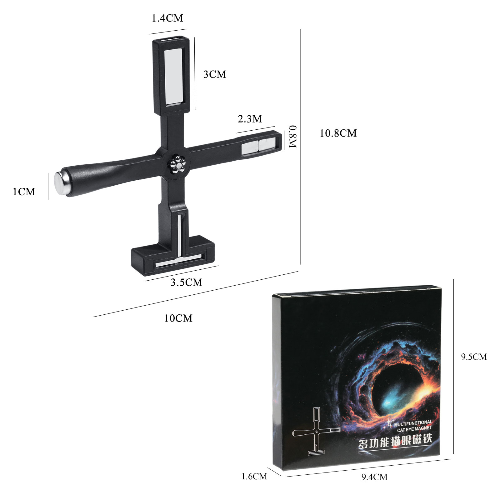 Neue 5-in-1-Multifunktionswerkzeuge mit starkem Magnet