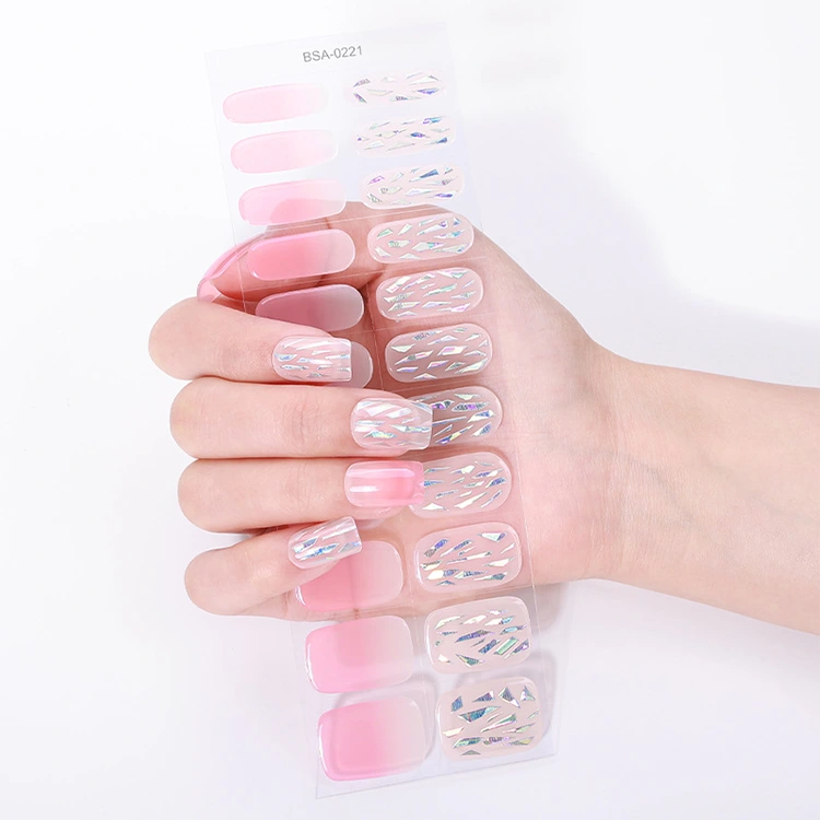 No-Light-Gel-Aufkleber