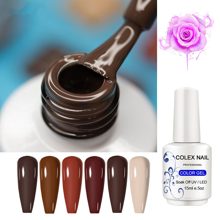 Reine Farbe Festes Gelpolitur
