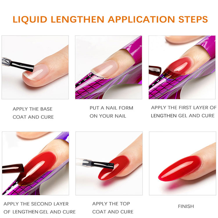 Starry Colors Liner Art Extension Gel-Nagellack