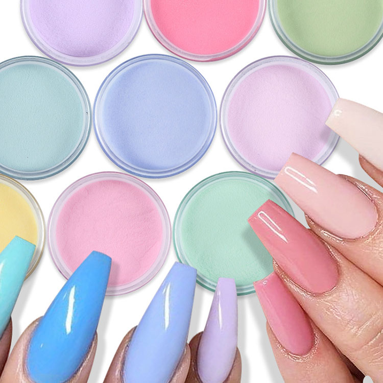 Starter-Kit Farben Acryl-Pulver-Set