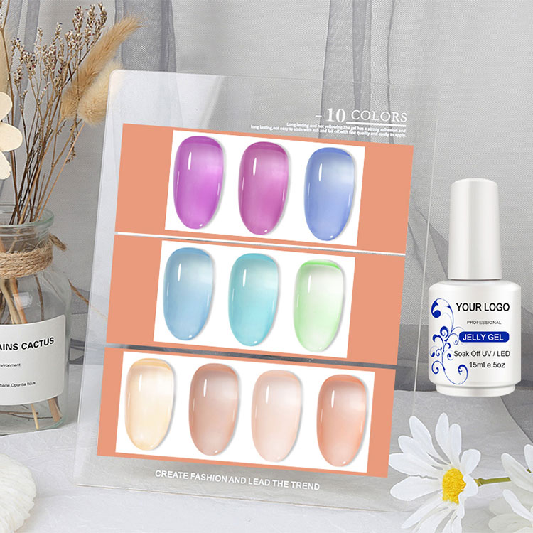 Summer Style Ice Jelly Gel Politur