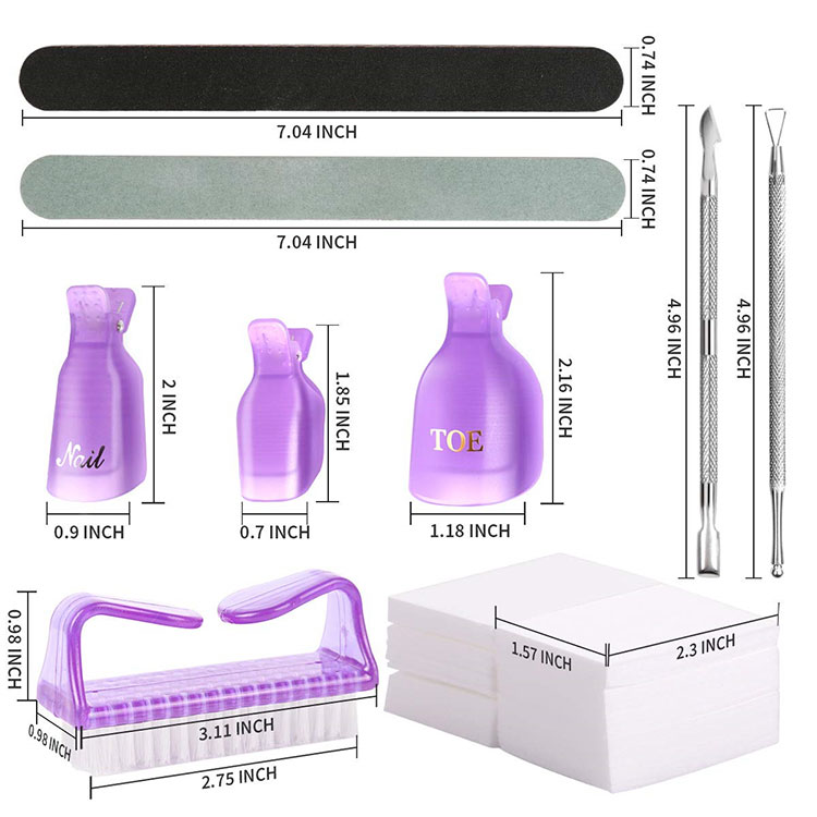 Teenitor Nagellack-Gel-Entferner-Werkzeug