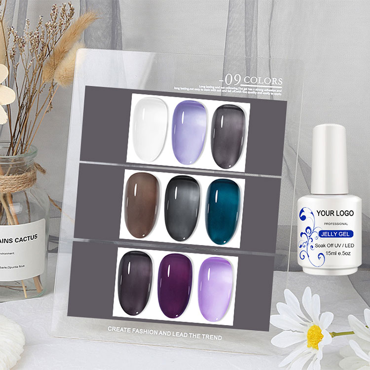 Toxinfreies, geruchsloser Eis Jelly Gel Politur