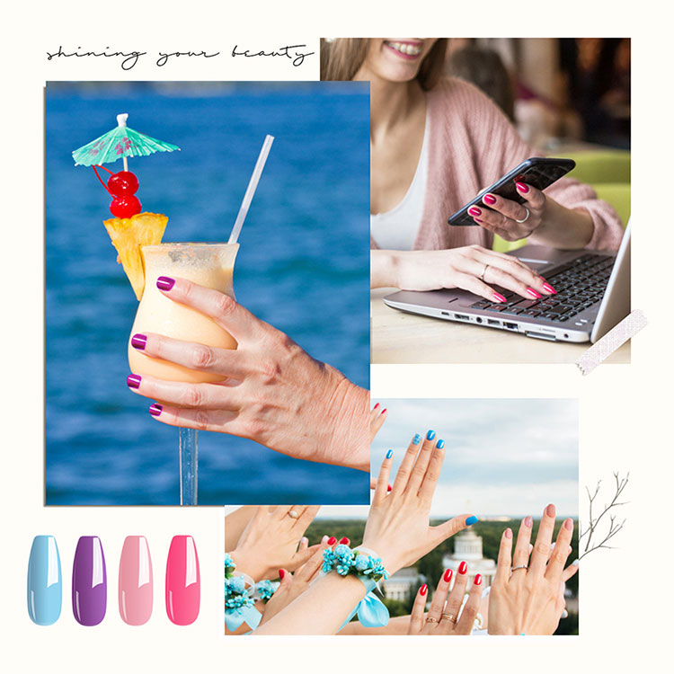 UV -Gel Typ Pure Color Gel Politur