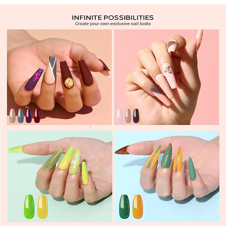 UV -Gel Typ Pure Color Gel Politur