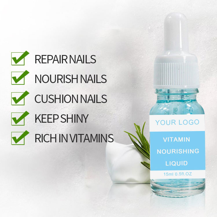 Vitaminflüssigkeit zum Nagelschutz